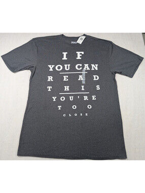 Mad Engine - If You Can Read This - T Shirt - Men's - Size: 2XL
